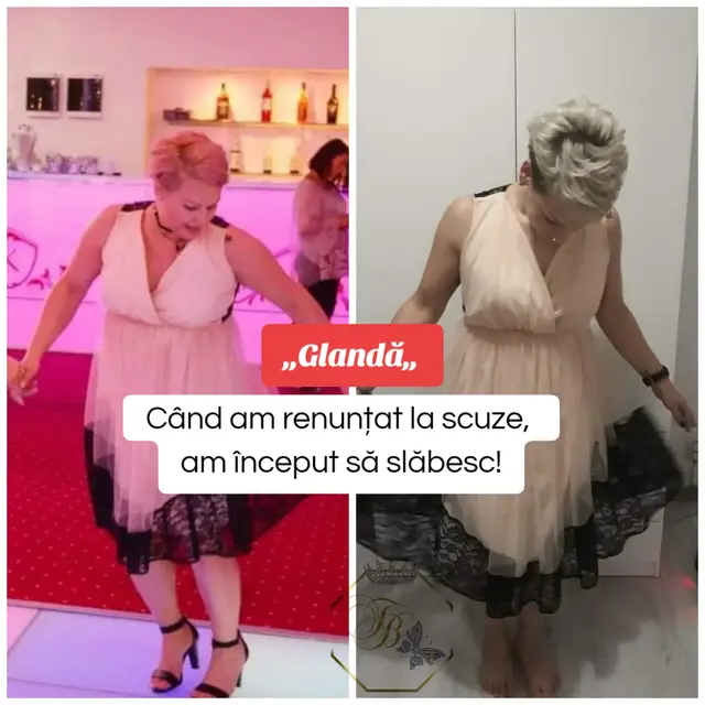 Era scuza mea preferată. Am făcut analize, tiroida era perfect normală. Ce nu era normal?  Mâncatul la întâmplare, lipsa de mișcare, stresul constant și somnul haotic. Când am început să îmi schimb obiceiurile, corpul a început să reacționeze. Nu a fost rapid, dar a fost constant. Azi mă simt în control, am energie și un corp în care mă simt bine.  😍Lucrez cu femei care credeau la fel. Și totuși, merge. Inclusiv cu hipotiroidism. Doar că ai nevoie de o strategie, nu de noroc.  Dacă simți că ți-ai pierdut motivația sau nu știi de unde să începi, lasă un „vreau” în comentarii sau scrie-mi mesaj.  #schimbare #slabestesanatos