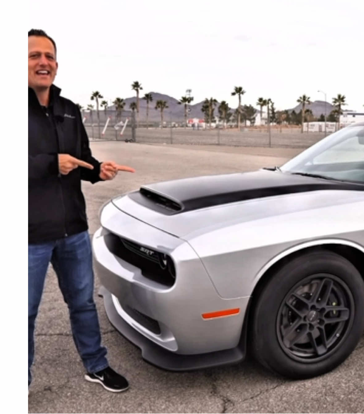 Dodge demon 170 Supercharged V8 😳🔥 | Dm For Promo ❗️ #dodge #demon170 #supercharged #viral #global 