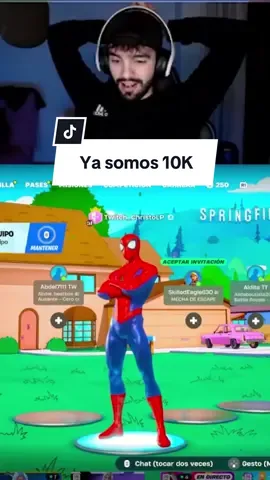Ya somos 10.000 seguidores! Muchas gracias a todos! #christolp #fortnite #10k❤️ @Fortnite ES 