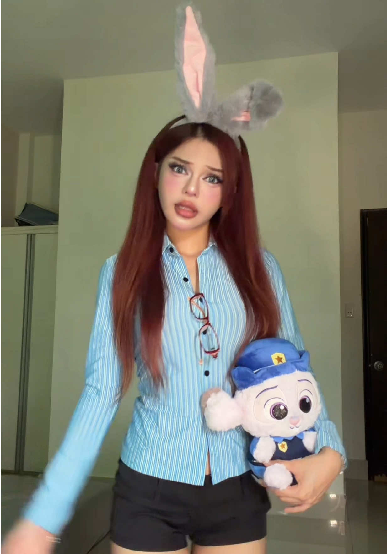 Thyy iuuu thỏaaaa 🐰🐰 tâp tành blindbox đồ đoá  #Zootopia #Danthy 