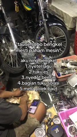 #mekanik #mekaniktiktok #bengkelmotor #balap #fypseindonesia 