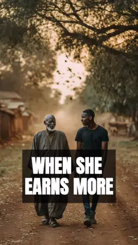 When a man grows, everyone celebrates him. But when a woman grows, the world suddenly begins to whisper. Today, Papa told me something I never heard before. He said *a woman’s true nature is not created by success… it is exposed by it.* And those words hit me deeply. Because many people online keep saying that once a woman starts earning more, her partner automatically loses his place… but Papa—an old African man who has seen decades of life—smiled and shook his head. He said real love is not scared of growth. Real partnership does not fear promotion. Real companionship does not collapse because one person earned more today. He told me to watch character, humility, behavior, consistency, respect, emotional stability, and how she speaks to people she doesn’t need. He said these things matter more than salary, more than position, more than applause. And as we walked through that dusty village road, his voice felt like medicine to my troubled heart. He said a good woman stays grounded whether she is rising, shining, winning, or succeeding. He said a peaceful relationship is built on teamwork, understanding, maturity, empathy, shared values, mutual respect, strong principles, and emotional wisdom — not bank alerts. And then he told me something beautiful: “Success does not spoil a good woman. It makes her blossom.” Maybe the world won’t agree. But Papa’s truth feels different. It feels real. #marriageadvice #relationshiptips #weddingplanning #LifeLessons #proverbs31woman 