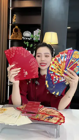 Lì xì vừa đẹp lại có ý nghĩa #lixi #lixitet 