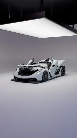 A work of art                                                                             .                                                                                       .                                                                                    .#fyp #cars #koenigsegg #jesko #babyblue 