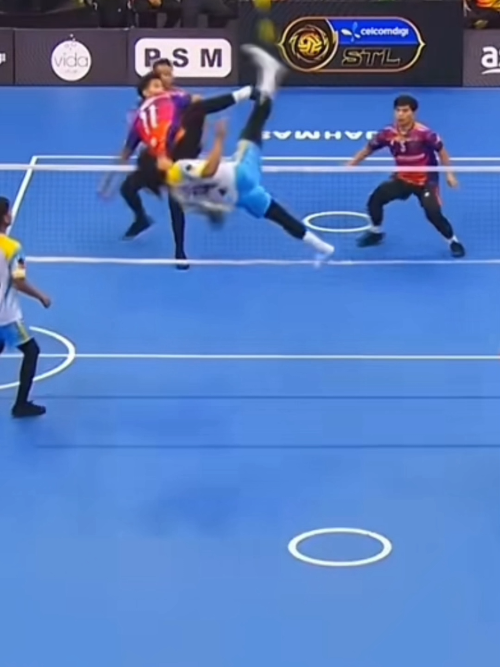 Rusdi ur again and again show. #sepaktakraw #takraw #fyp #sepaktakrawthailand #sepaktakrawmalaysia 