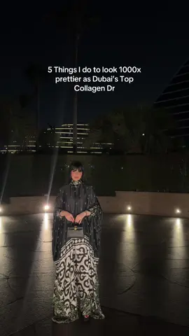 5 Things I Do as Dubai’s Top Collagen Doctor 1. I Eat for Collagen — Not Calories My plate is built around collagen-rich and collagen-stimulating foods: omega-3 fish, bone broth, berries, matcha, vitamin-C–dense fruits, and mineral-rich greens. Your collagen matrix starts in your bloodstream before it ever shows on your skin. ⸻ 2. I Use Collagen-Stimulating Actives Daily Vitamin C, retinoids, copper peptides, alpha arbutin, niacinamide — all synergistic. These ingredients turn on fibroblasts, reduce oxidative stress, and keep your collagen turnover biologically “young.” ⸻ 3. I Treat My Skin Like Tissue, Not Canvas Weekly peptides, polynucleotides, exosomes, and targeted amino acids keep the architecture of the skin active. This is structural medicine — not beauty trends. ⸻ 4. I Inject Collagen, Not Volume From collagen stimulators (Sculptra, AestheFill, CaHA) to injectable copper peptides, I build density, elasticity, and tensile strength before ever thinking about fillers. Natural beauty is engineered from the inside out. ⸻ 5. I Live a Collagen-Safe Lifestyle Sleep, low sugar, low stress, SPF, controlled inflammation, and protecting the skin barrier. Collagen doesn’t disappear overnight — it’s eroded by habits. I protect mine like gold. #collagendoctor #collagen #dubai 