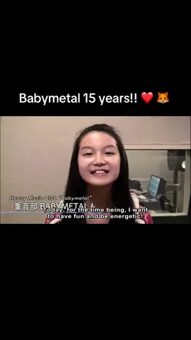 Celebrating babymetal 15 years let’s look at an old clip. #babymetal #kawaiimetal #metaldance #jrock #japanvibes 