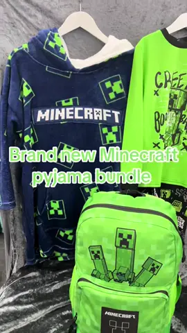 Restocked your favourite Minecraft bundle 💚 #minecraftmovie #minecrafter #christmas2025 #ukmum #stockingfillers 