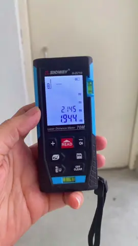 Máy đo khoảng cách bằng laser hãng SNDway #maydokhoangcach #maydokhoangcachlaser #sndway #maydokhoangcachbanglase 