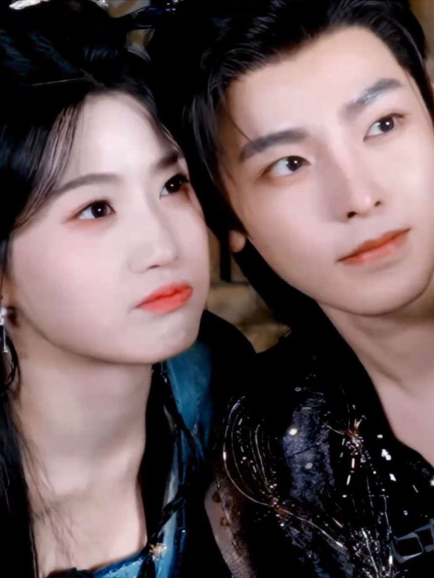 I've known hou minghao since cambrian period and this is the first time I heard him being so soft spoken because he's known for being straightforward to girls, he doesn't filter what he says so some cfans thought he's gonna be single forever lol #loveintheclouds #houminghao #luyuxiao #cdrama #fyp 