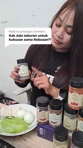Kata pak Menkes kalau Sarapan yg Sehat tuh Makan Kukusan atau rebusan🥰 Bisa tambahin pakai Italian Herbs guys biar Makin enak 🌱 @garlickysofficialshop  #fyp #makanansehat #menusehat #menudietsehat #sarapansehat 