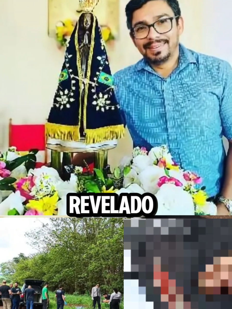 revelado quem é o padre morto em dourados no mato grosso #casosreais #noticias #padre #dourados #matogrosso 