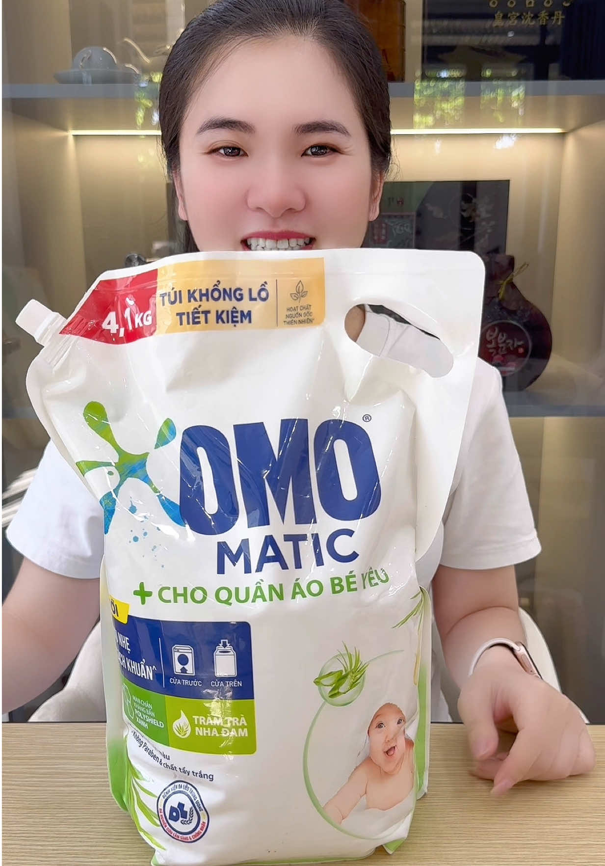 An toàn cho bé yêu nhà mình #nuocgiat 