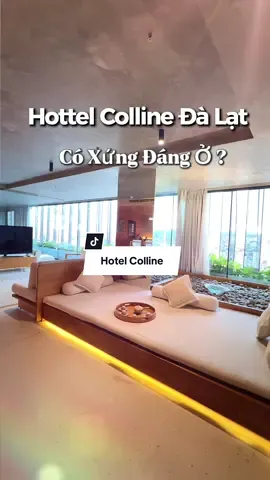Khách sạn colline có xứng đáng để ở ? #vivudalatcungsa #reviewdalat #dalatreview #dalat 