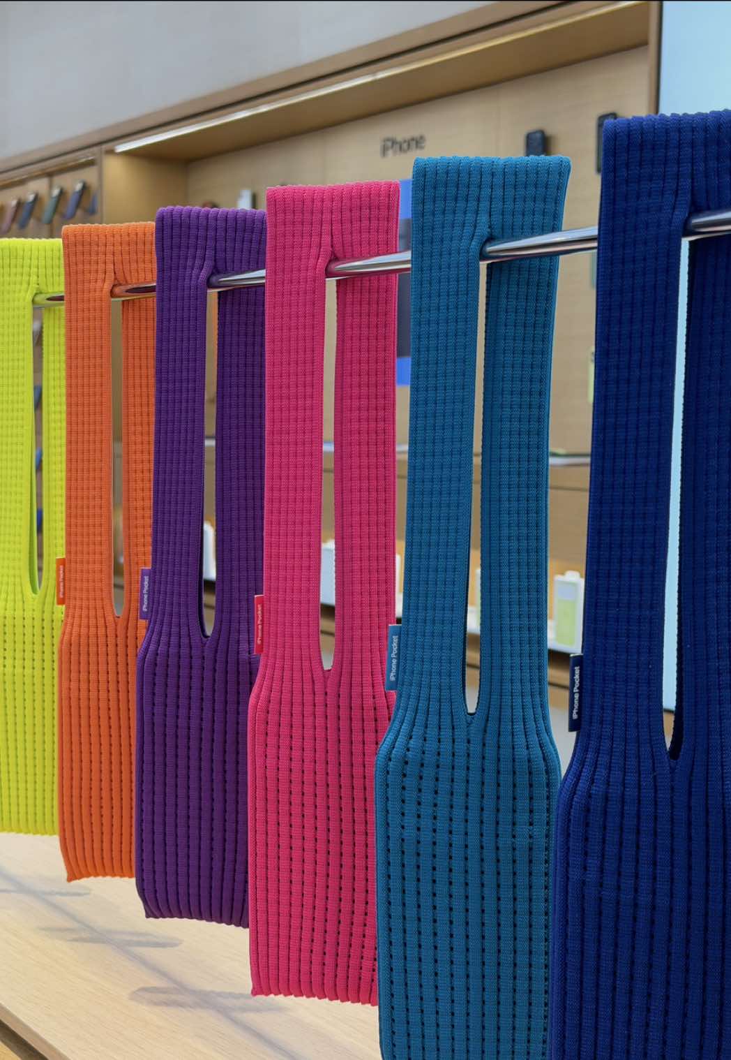 The only audio that fits this 🤣 #iPhonePocket #Apple #IsseyMeyaki 