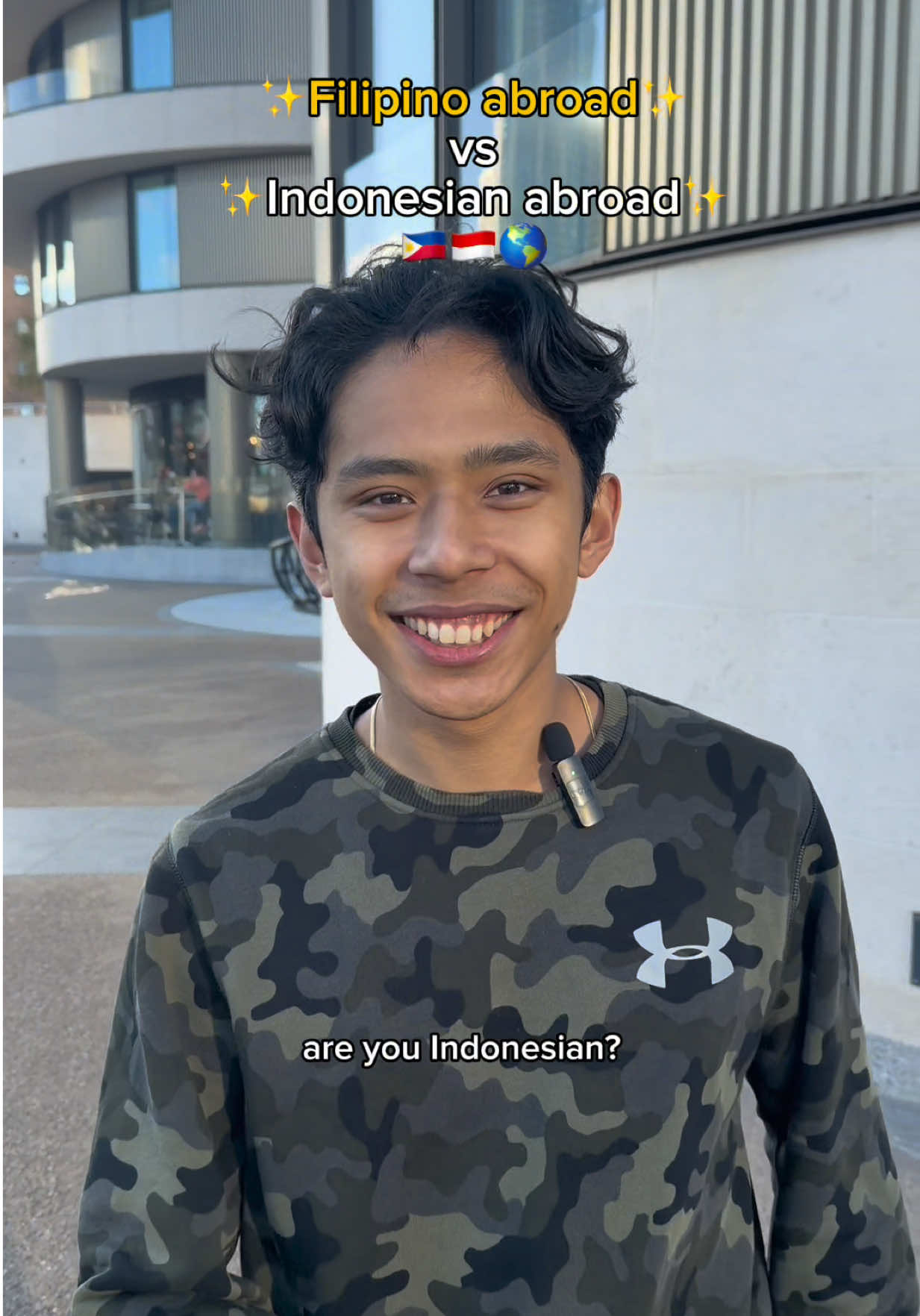 Indonesian and Filipino problem abroad, but low key I like when this happens because most of the time we end up chatting and becoming friends 🥹💕🫶🇮🇩🇵🇭 #filipino #indonesian #abroad #funny #comedy 