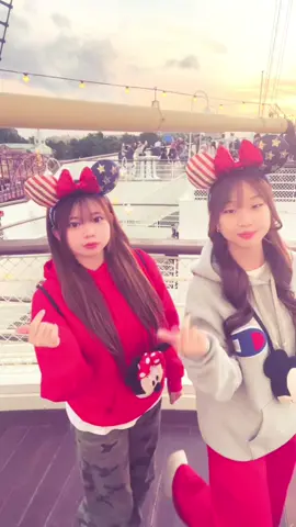 アメリカンディズニーしてきた🇺🇸❤️#fjk #09 #神奈川 #fyp #disney @みなみ 