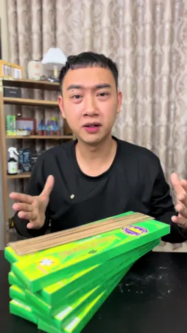 Nhang xua đuổi muỗi thái lan xịn xò ghê nha #nhangduoimuoi #huongduoimuoi 