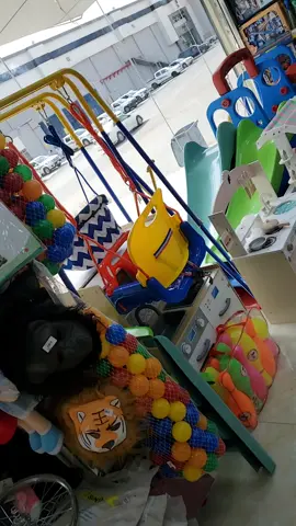 حديث الطفولة للالعاب الحوية #العاب موليد سيارات كهرباء سيكل صيانة