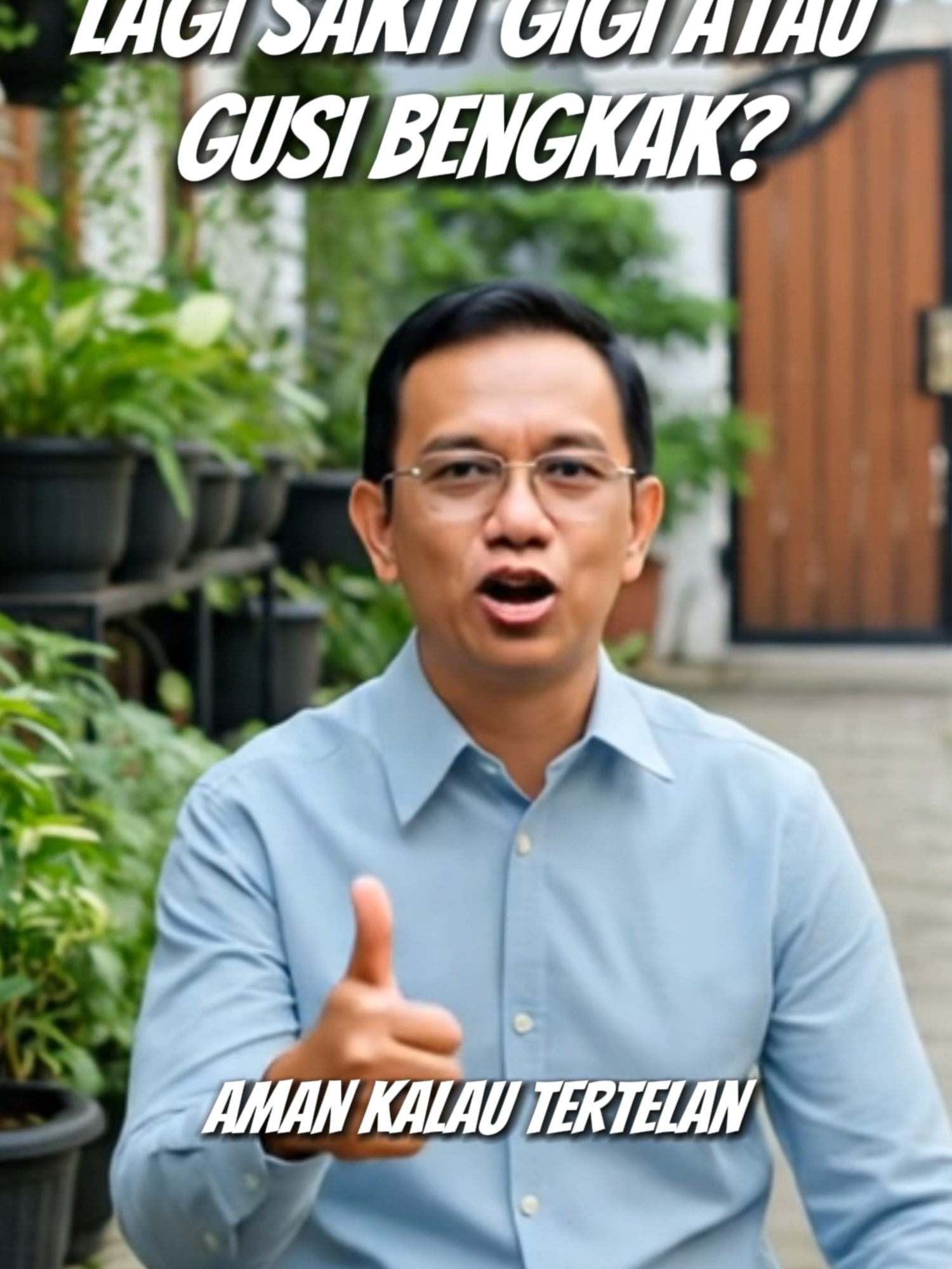 Lagi sakit gigi atau gusi bengkak? #sakitgigi #gusibengkak #sakit #gigi #tetesgigi #tetesgigiberlubang