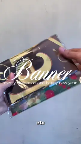 Washable and reusable banners—perfect for all holiday parties! #banner #backdrop #decoration #merrychristmas #happynewyear 