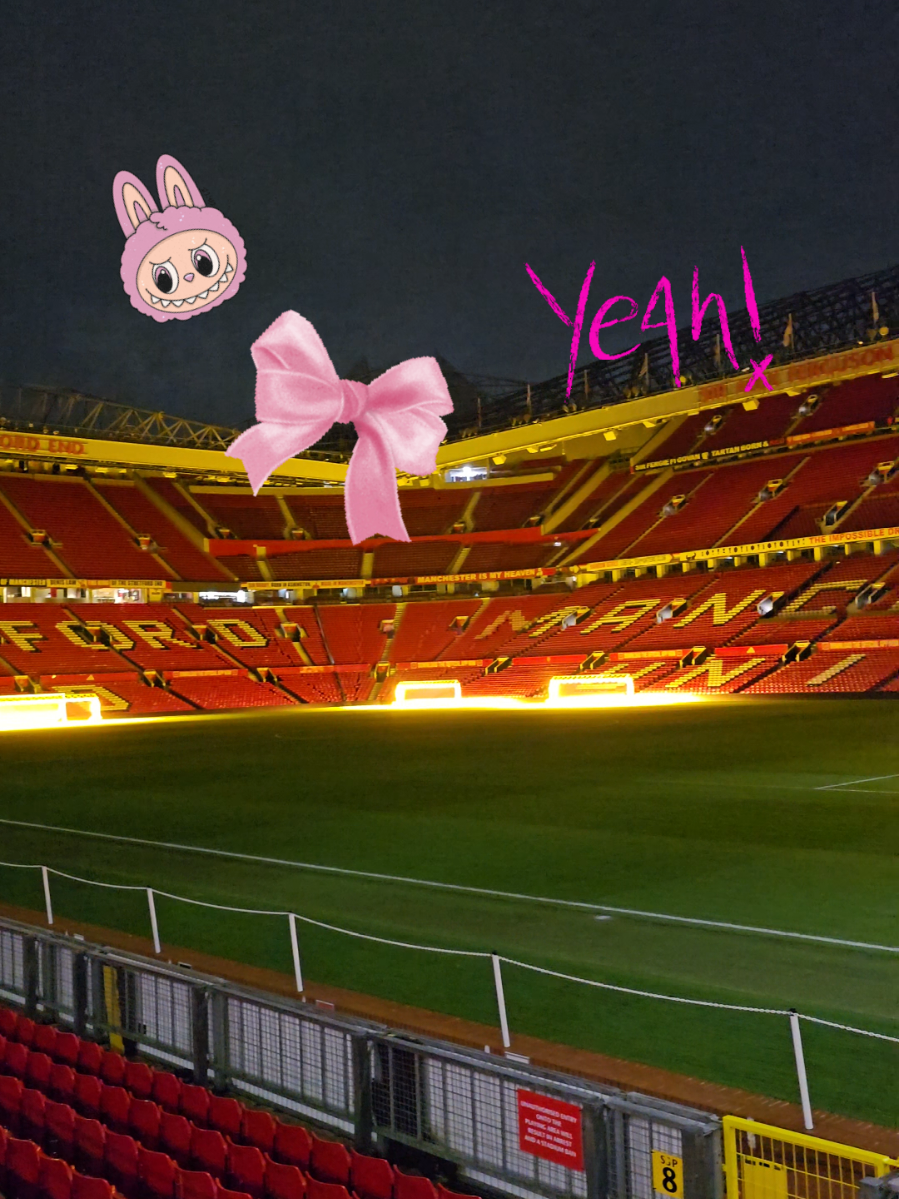 Shame on you @Sky Sports - glad you already took action and removed 'the lil' sis' off this platform! #Halo #skysports #oldtrafford #matcha 