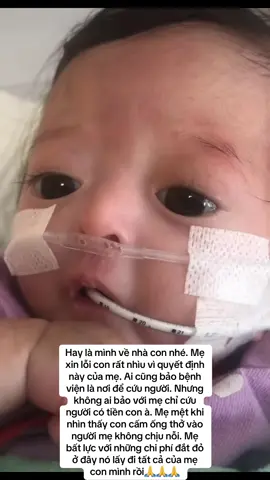 Mẹ xin lỗi. Mình về nhà con nhé🙏#embedangyeu #medonthan #mebau #babylove #1kviews 