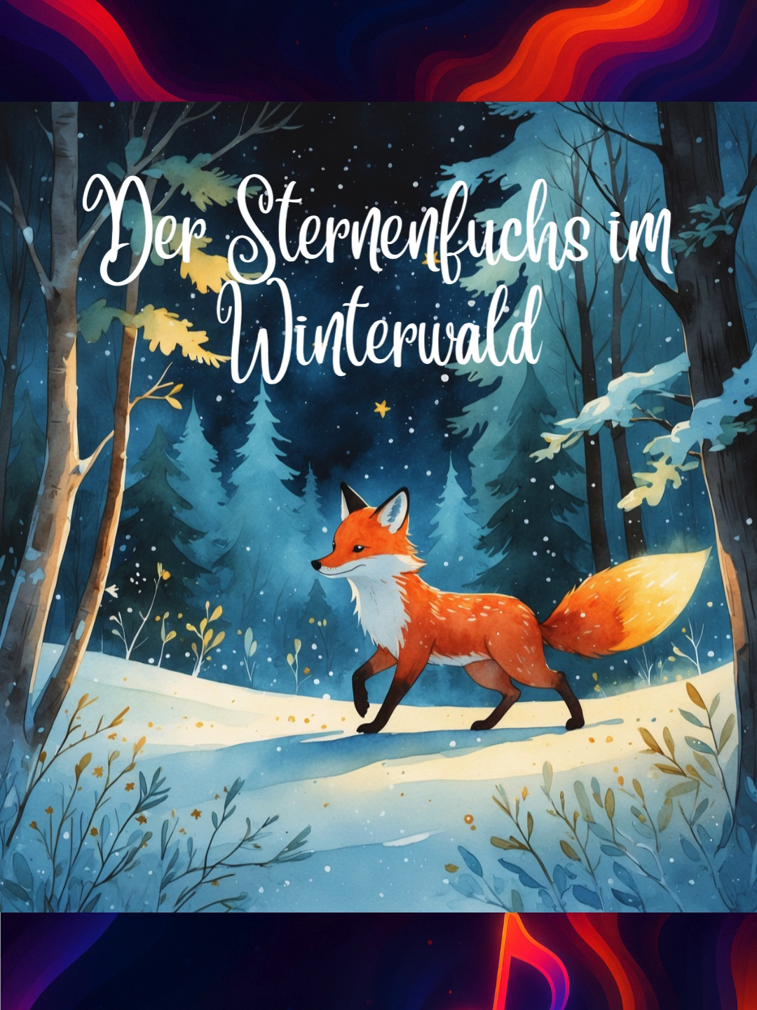 Der Sternenfuchs im Winterwald Ein magisches Winterlied ❄️🌟 Ein kleiner Fuchs wandert durch den verschneiten Winterwald, begleitet vom Funkeln tausender Sterne. „Der Sternenfuchs im Winterwald“ erzählt von Wunder, Ruhe und einem Hauch Winterzauber  perfekt für sanfte Kinderlieder, Märchenstimmen oder beruhigende Musikvideos. Welcher Song lässt diesen Moment für dich leuchten? ✨🎶 Ich schreibe  meine Texte selber. Die Texte sind direkt aus dem Leben gegriffen. Die    Musik und Stimme entstehen mithilfe von Ki Technologie, die meine Ideen  in Klang verwandeln. Musik created using suno al. Rights owned by  uploader under suno Premier licens #Sternenfuchs #Winterwald #Kinderlieder #SongTok #MusicTok #FYP #ForYou #Winterzauber #FairyTaleVibes #CuteAnimals #StoryTime #CozyWinter #MagicMoment #WholesomeContent #SnowAesthetic #DreamyVibes
