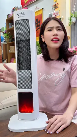 Quạt sưởi cây đứng #quatsuoigom #kimthach 