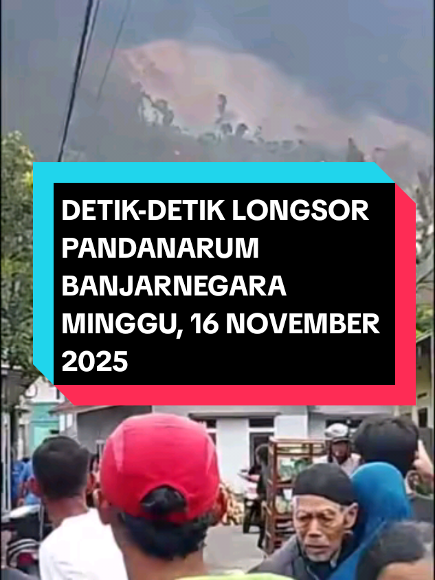 Detik-detik longsor di desa pandanarum, Banjarnegara sore hari ini semoga tidak ada k0rb4n jiwa #detikdetiklongsorbanjarnegara #longsorpandanarumbanjarnegara #longsorpandanarum #pandanarumbanjarnegara #longsorbanjarnegarahariini 