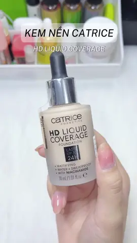 kem nền#catrice #reviewlamdep #fyp #makeup 