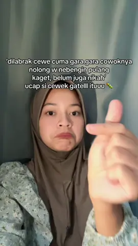 jangan di normalisasi ya girl 🤪