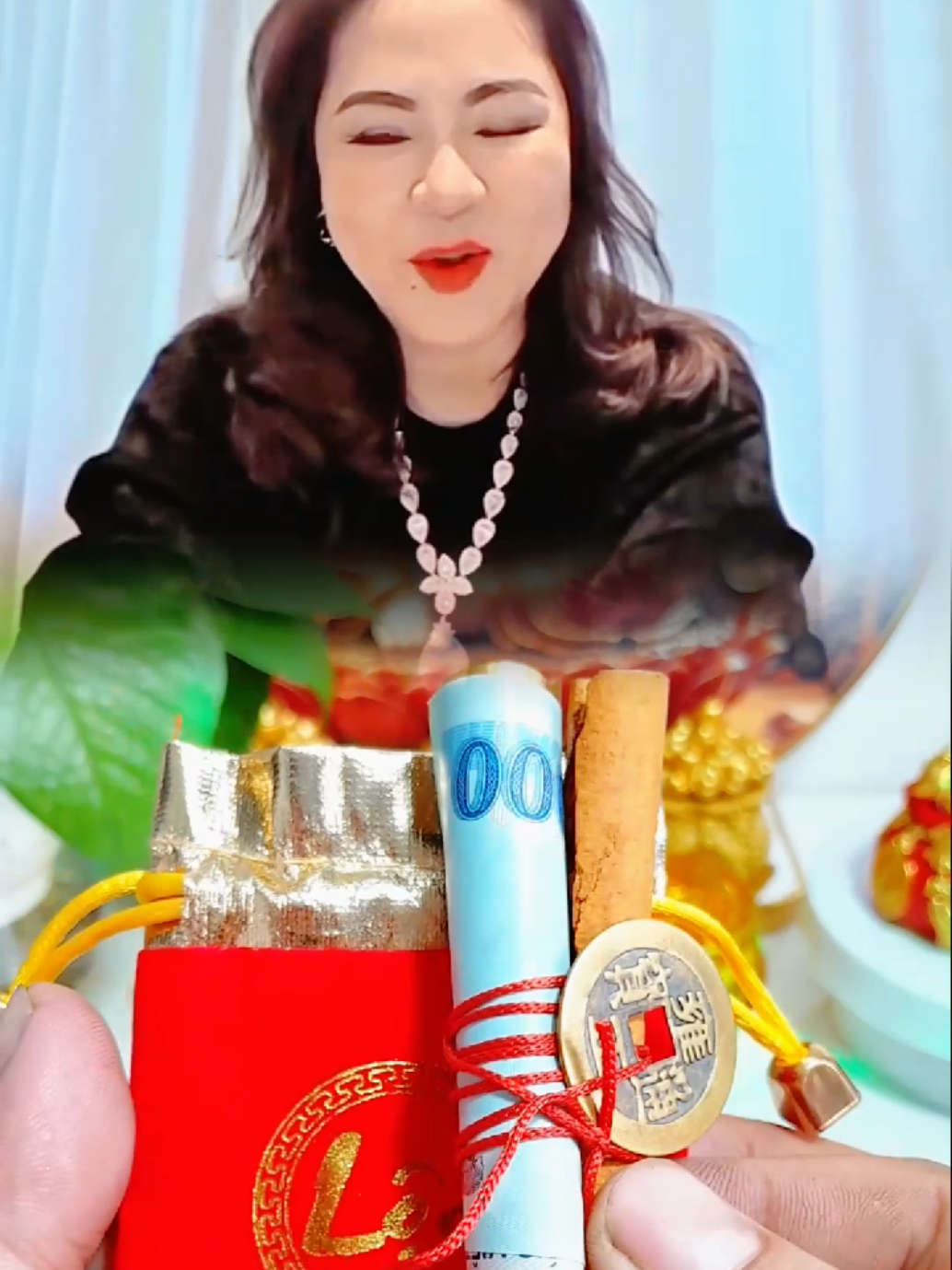 Bộ Ngũ Lộc 6 Món Chiêu Tài, Mẹo nuôi tiên cái Phong Thủy