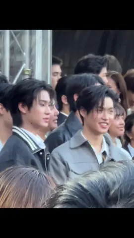 Mick mah manis baget klo ngomong ama si Peemsan☺️#lukeso_ #mickmetas #lukemick #efw2025 