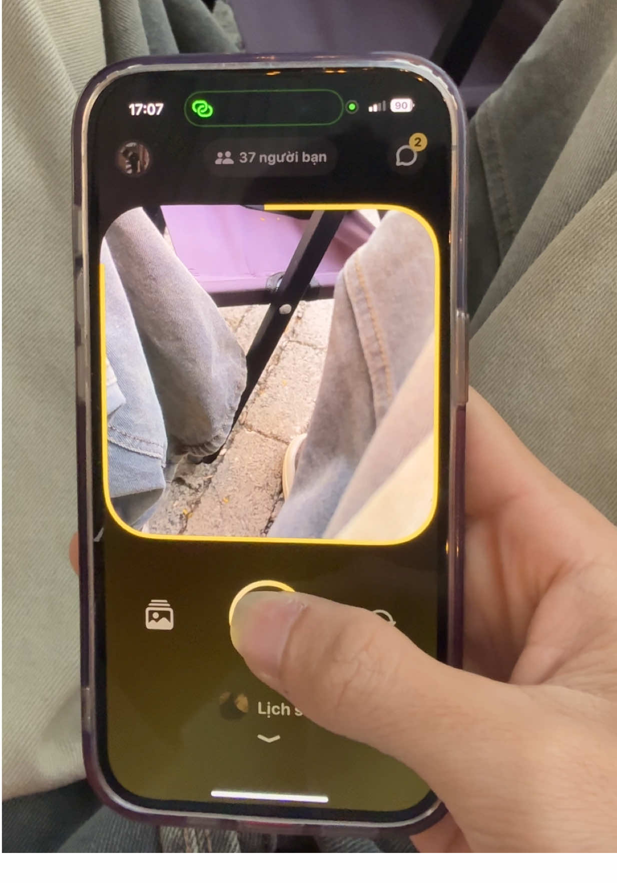 Nâng cấp locket gold siêu hịn #locketcamera #locketfree #locketgold #xuhuong #foryou 