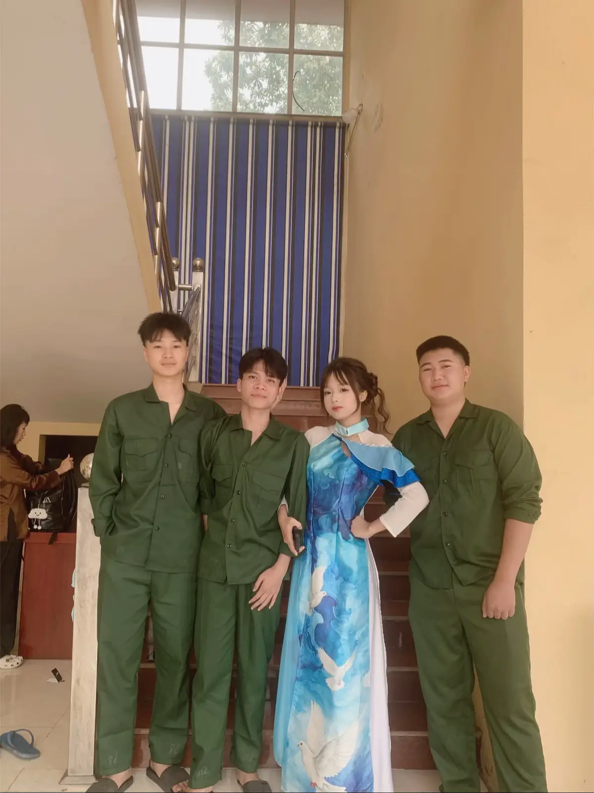 năm cuối roii❤️ #xuhuong #fyp #thanhxuan @Nguyen Sy Duong @nDuongTuana @ⓑòđⓔⓝ🦬 @𝓽𝓻𝓾𝓬𝓪𝓷𝓱´꒳` 