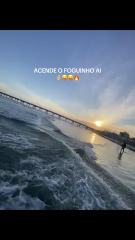 Acende o foguinho#foguinho #fypシ #viral #creatorsearchinsight #praia 