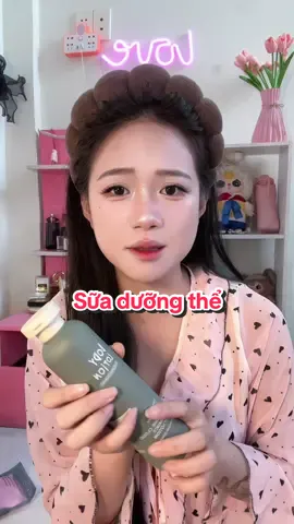 #suaduongthe #lotion 