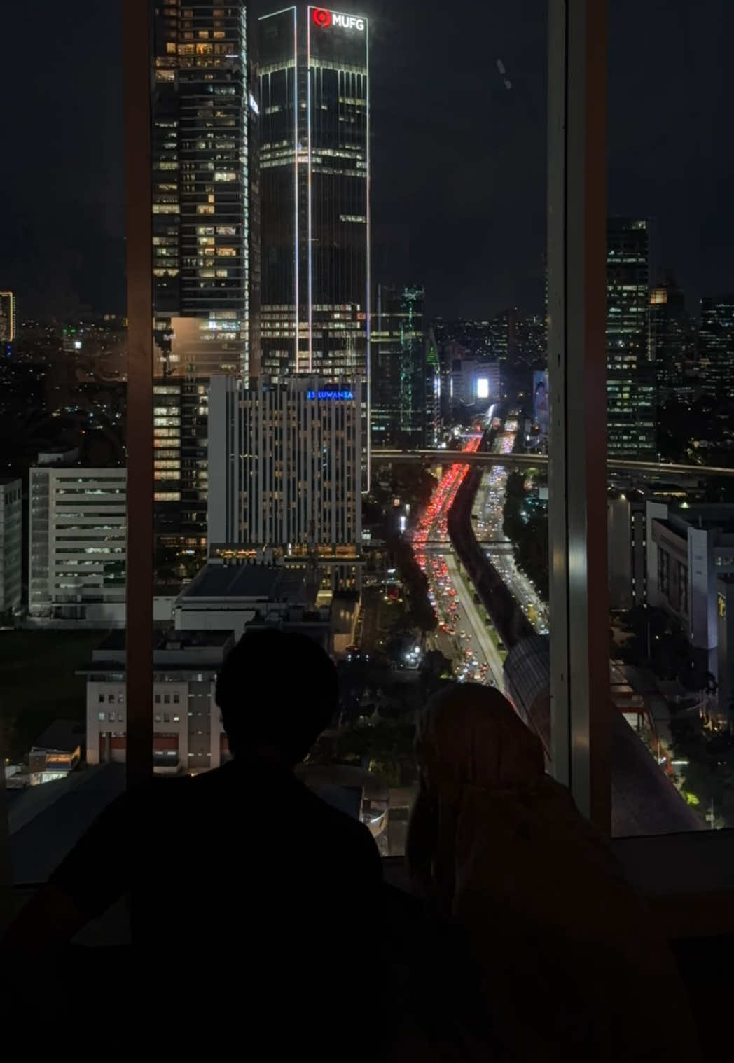 Tenang 🤍 . . . 📍@Habitare Rasuna Jakarta  . . #citylightsjakarta #jakarta