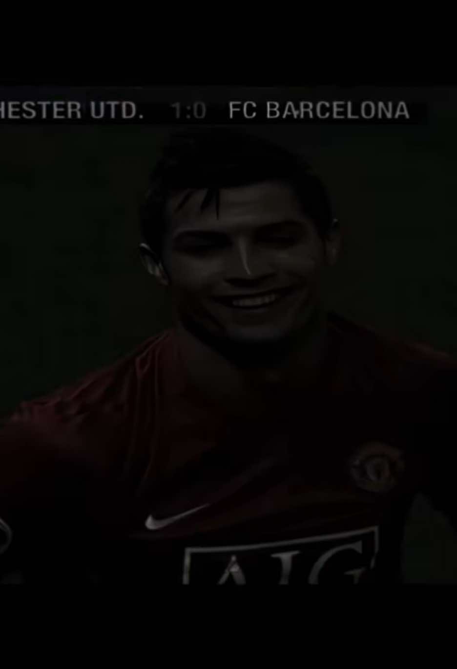 Ronaldo prime performance vs barca 2008.