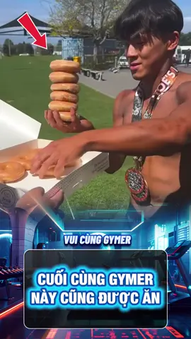 Cuối Cùng Gymer Này Cũng Đã Được Ăn #thehinh #gym #GymLife #xuhuong 