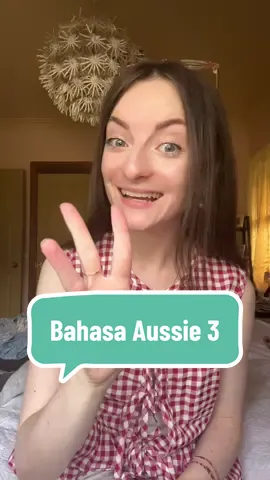 Pilih tim “ta” atau “cheers”? 🤩 Siapa mau lanjut belajar slang Aussie?👇🏽 #aussieslang #bahasaaussie #bahasaaustralia #australianslang #harrydanalexa 