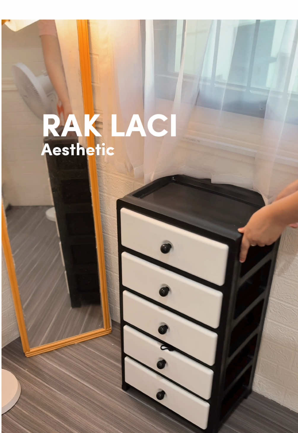 #rakaesthetic #rakserbaguna #lemariplastik #raksusun 
