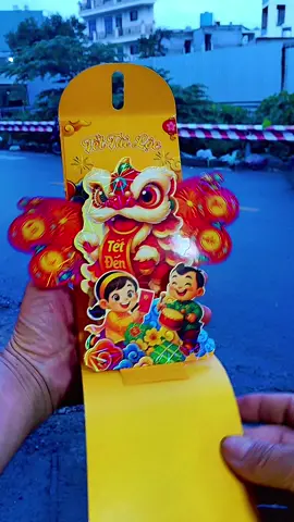 TẾT NAY MUA BAO LÌ XÌ 3D NÀY LÌ XÌ CHO ÔNG BÀ CHA MẸ CON CHÁU HẾT Ý LUÔN NÈ ##baolixitet #baolixi #baolixi3d #melonghong 