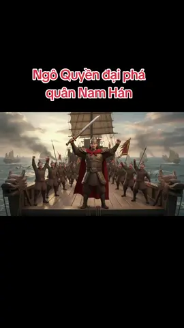 Lịch sử lớp 5 Ngô Quyền đại phá quân Nam Hán #ungdungcongnghetrongdayhoc #giaovientieuhoc #xuhuong #ai 