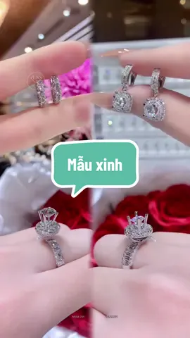 Mẫu xinh ạ ❤️#thanhtrungdiamond #longngocluxury #xuhuongtiktok #kimcuongthiennhien 