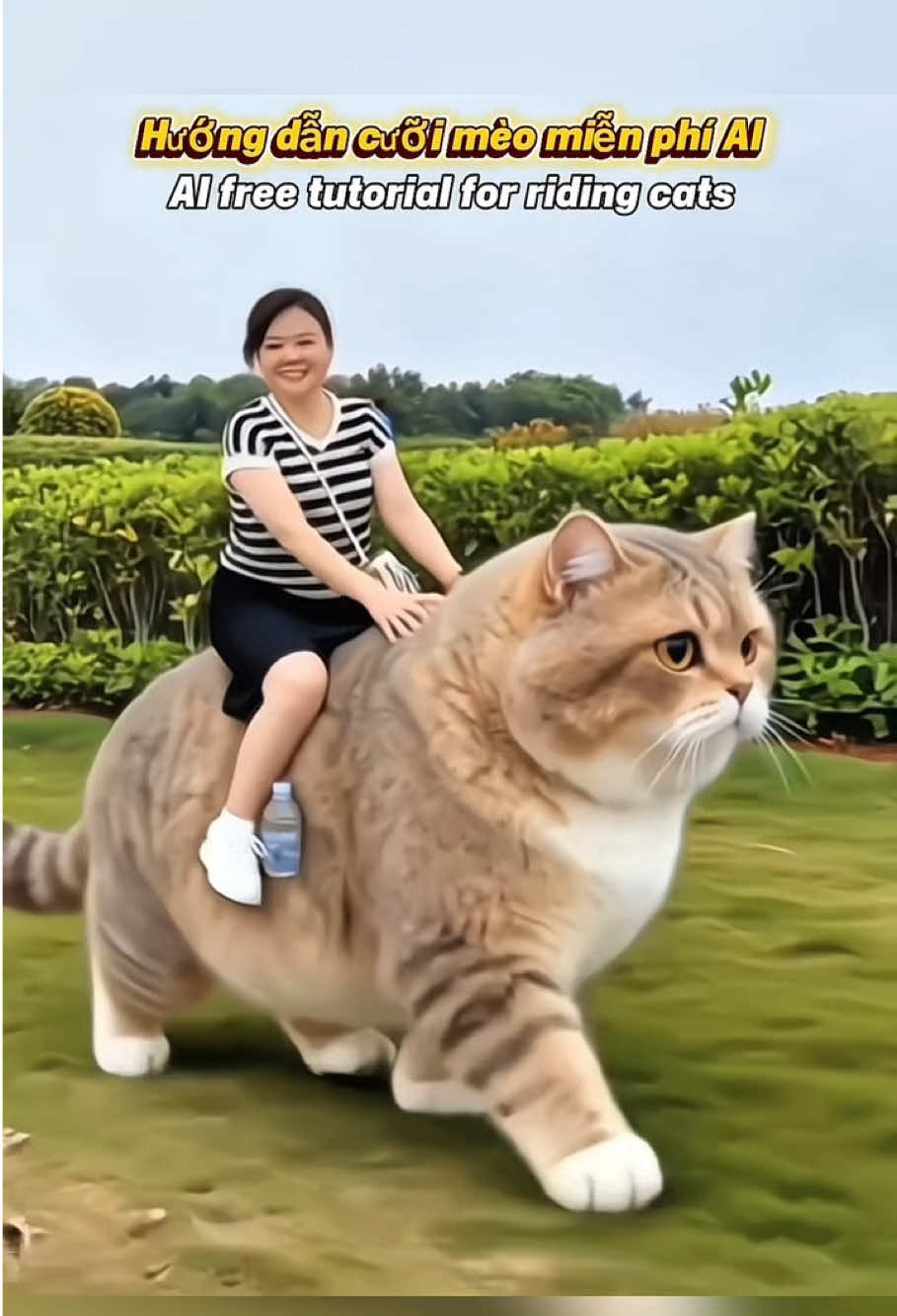 #capcut #capcutpioneer Hiệu ứng cưỡi mèo thú vị này được tạo ra như thế nào? Nhấn vào mẫu CapCut ở góc dưới bên trái, tải lên một bức ảnh là bạn có thể làm giống như vậy. Thích thì thử ngay nhé! #capcut #capcutforus #capcutpioneer 