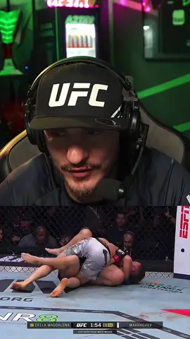 Renato moicano reagindo Islam Makhachev x Jack Della Maddalena #UFC #ufc322 #renatomoicano #islammakhachev #jackdellamaddalena 