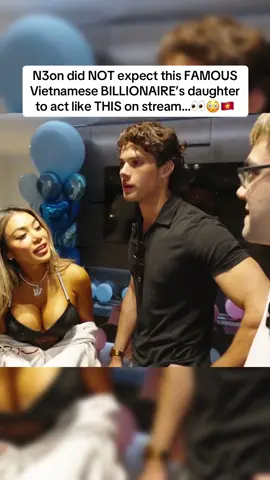 N3on did NOT expect this FAMOUS Vietnamese BILLIONAIRE’s daughter to act like THIS on stream…👀😳🇻🇳 | #n3on #clavicular #johnnydang @Clavicular @ClipEase - Clipping Agency 
