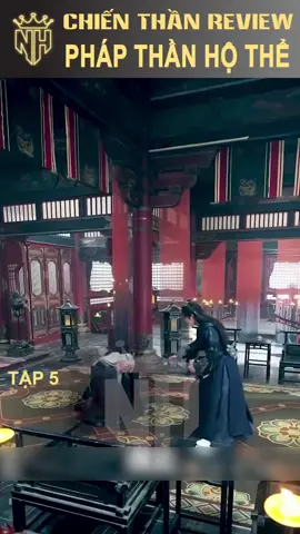 PHÁP THẦN HỘ THỂ TẬP 03